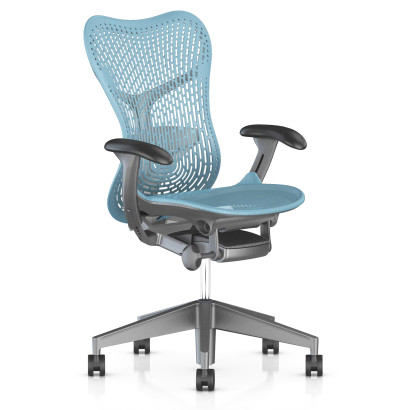 MYCKET GOTT SKICK - Herman Miller Mirra 2, TriFlex 2 - Kontorsstol