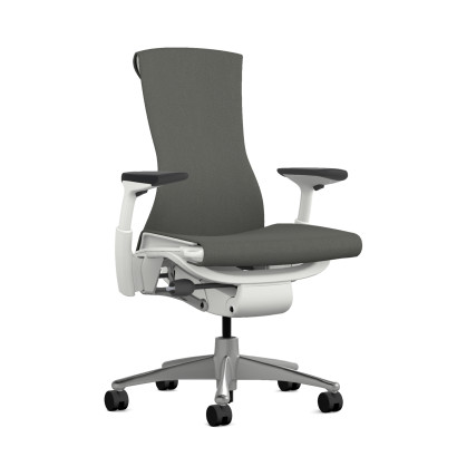 Herman Miller Embody - Kontorsstol - Grå / Vit