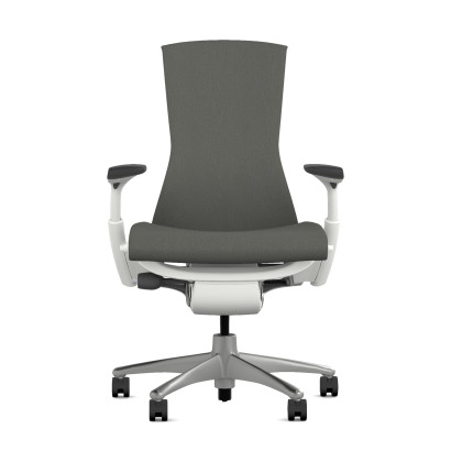 Herman Miller Embody - Kontorsstol - Grå / Vit