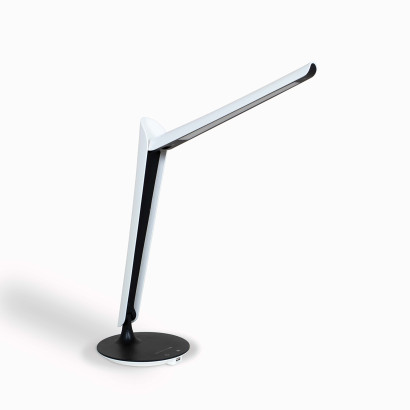 Skrivbordslampa Tulip - USB-laddare