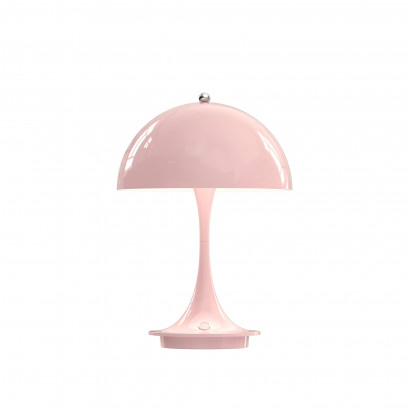 Bordslampa Panthella Portable Metal – Pale Rose