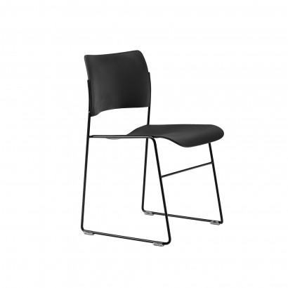 Stol 40/4 Side Chair - Stapelbar, Kopplingsbar