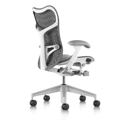 Herman Miller Mirra 2, Butterfly, Slate grey - Kontorsstol