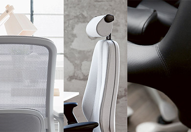 Materialguide: Vilket material ska du välja på din kontorsstol – läder, mesh eller tyg?